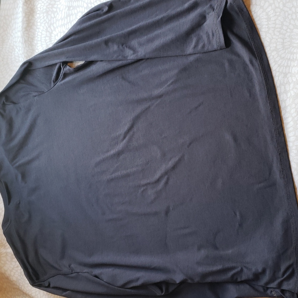 Propel G.H. Bass Engineered Black Crew Neck Long Sleeve Shirt Size M - Picture 8 of 11